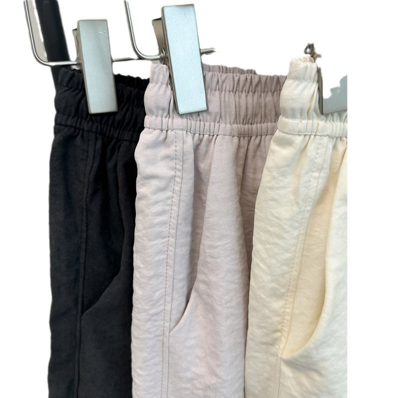 Femme Relaxed Fit Leinen Lounge Shorts Heidi-Mode