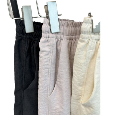 Femme Relaxed Fit Leinen Lounge Shorts Heidi-Mode