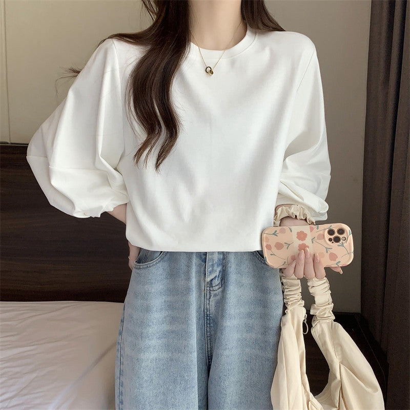 Femme Oversized Puff Sleeve Sweatshirt Heidi-Mode