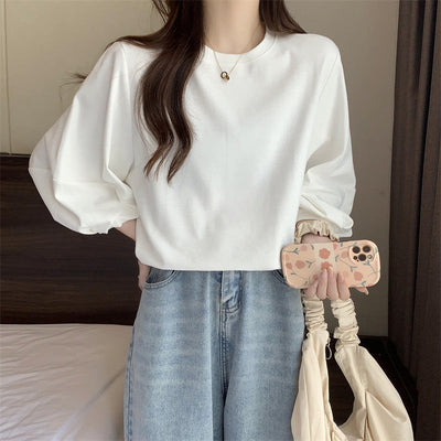 Femme Oversized Puff Sleeve Sweatshirt Heidi-Mode