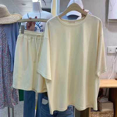 Femme Komfortable Passform Kurz-Set Heidi-Mode