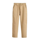 Damen Komfortable und stilvolle Stoffhose Drune in Khaki