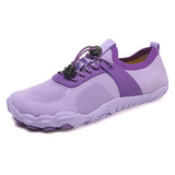 Damen Sportliche Aqua Schuhe Mit Flexiblem Design – Leichte Wassersneaker in Dunkelviolett