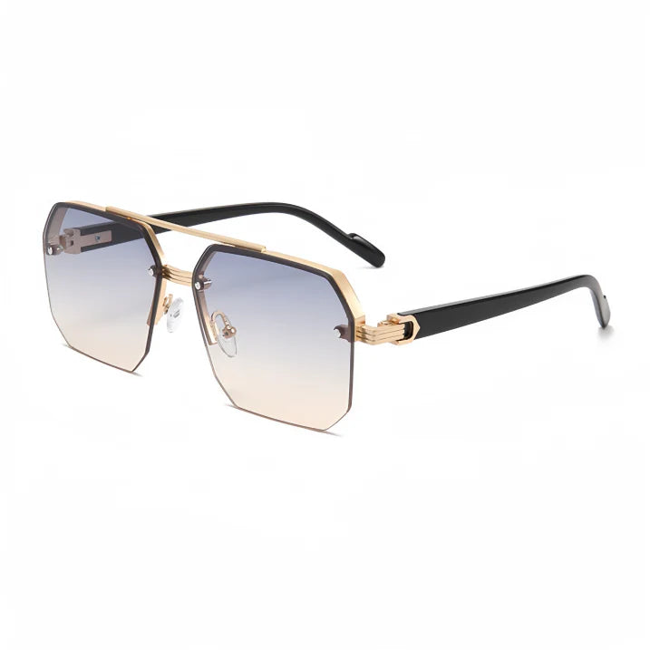 Stilvolle UV-Schutz-Sonnenbrille für Herren | Modern