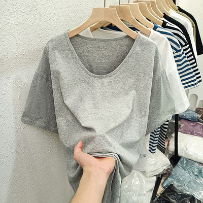 Femme Soft Jersey Basic T-Shirt Heidi-Mode