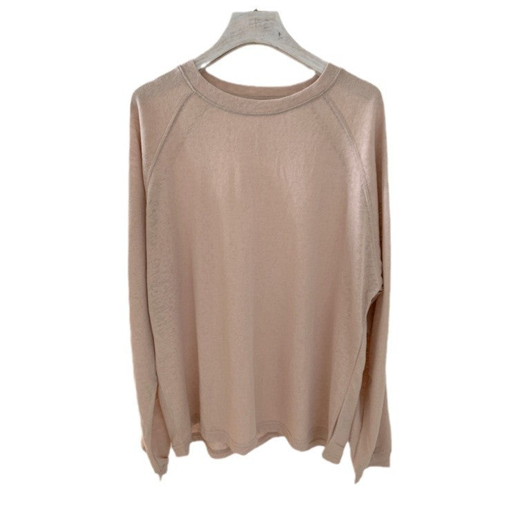 Femme Leichtes Langarm-Casual-Top Heidi-Mode