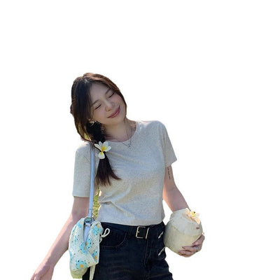 Femme Soft-Fit Everyday Essential T-Shirt Heidi-Mode