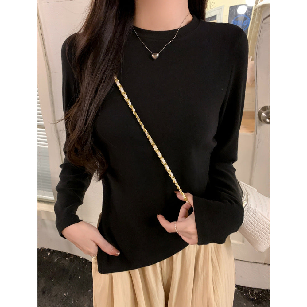 Femme Langarm Relaxed Fit Oberteil Heidi-Mode