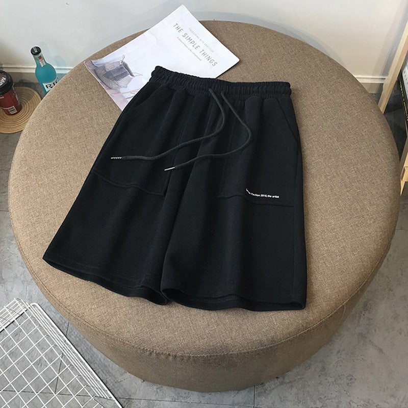 Femme Hochbundige Sportshorts mit stilvollen Taschen Heidi-Mode