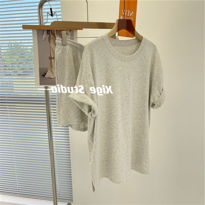 Damen Relaxed Fit Lässiges Lounge Set Heidi-Mode