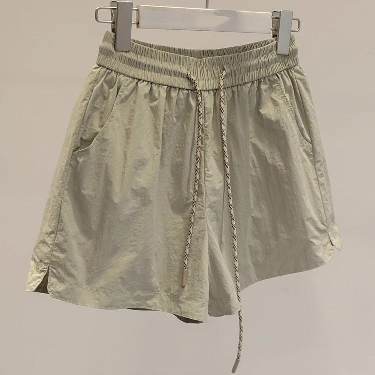 Femme Leichte Casual Kordelzug Shorts Heidi-Mode