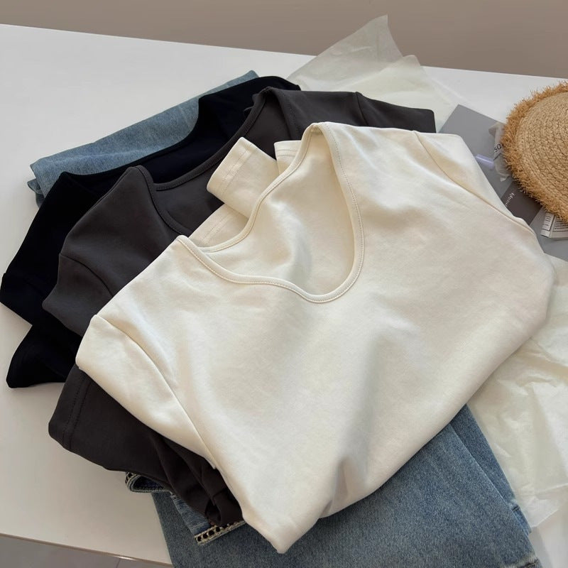 Femme Langarm Casual Top Heidi-Mode