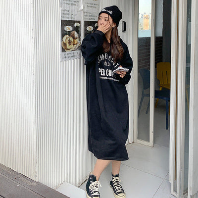 Femme Kapuzen-Loungekleid Heidi-Mode