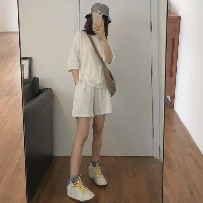 Femme Relaxed Fit Zwei-Teiler Lounge Set Heidi-Mode