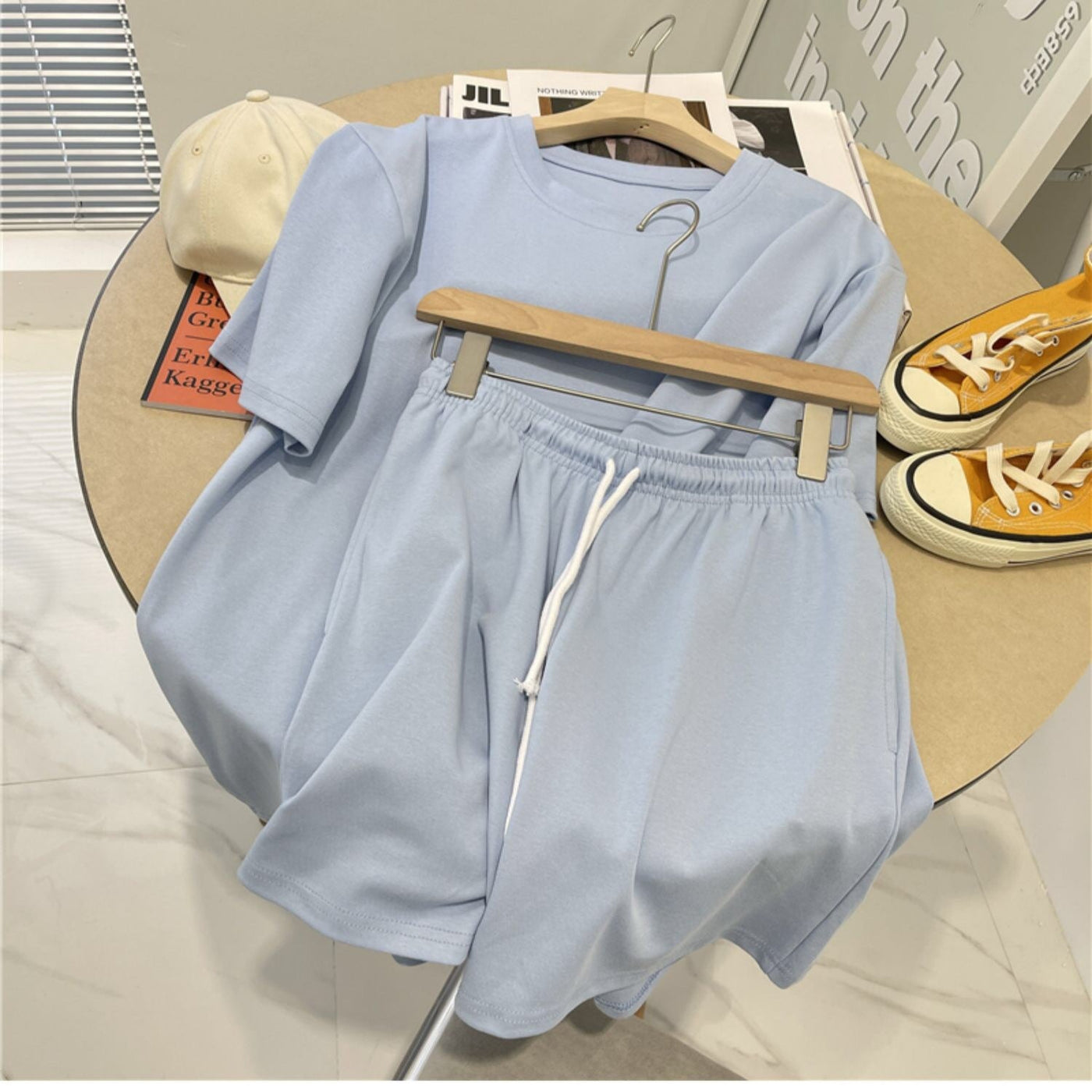 Femme Sporty Casual Loungewear Set Heidi-Mode