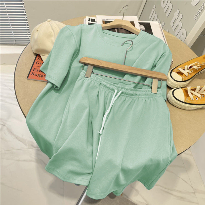 Femme Komfortable Passform Kurz-Set Heidi-Mode