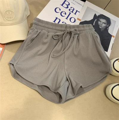 Femme Ripp-Hochbund-Sportshorts Heidi-Mode