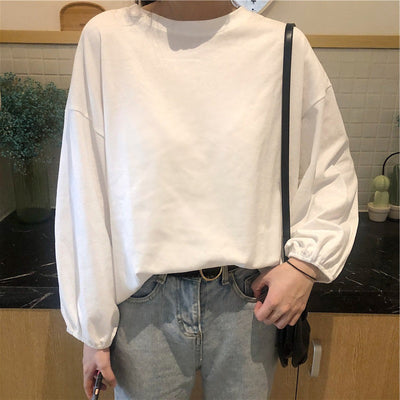 Femme Relaxed Fit Puffärmeloberteil Heidi-Mode