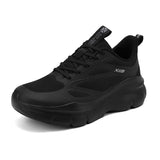 Damen Sportliche Laufschuhe Mit Atmungsaktivem Mesh – Leichte Komfort Sneakers in Schwarz