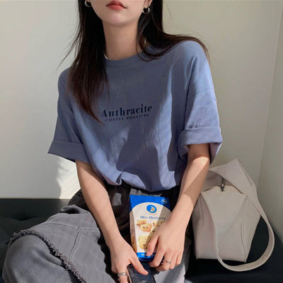 Femme Oversized Graphic Relaxed Fit T-Shirt Heidi-Mode