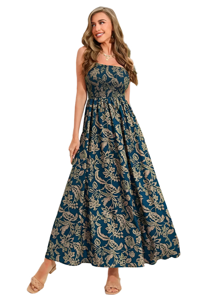 Rose - Schönes Sommer-Maxikleid