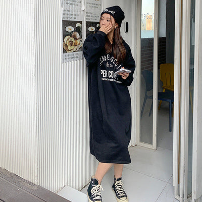 Femme Kapuzen-Loungekleid Heidi-Mode