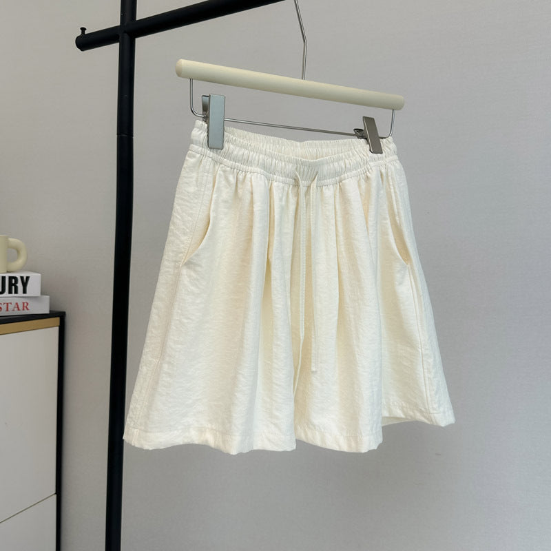 Femme Relaxed Fit Leinen Lounge Shorts Heidi-Mode