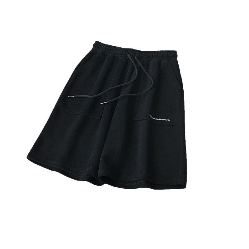 Femme Hochbundige Sportshorts mit stilvollen Taschen Heidi-Mode