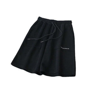 Femme Hochbundige Sportshorts mit stilvollen Taschen Heidi-Mode