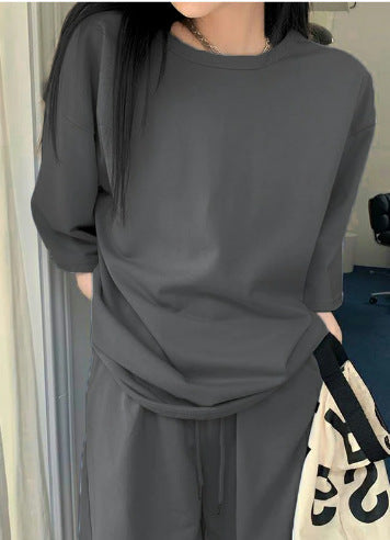 Femme Relaxed-Fit Freizeit Sweatshirt Heidi-Mode