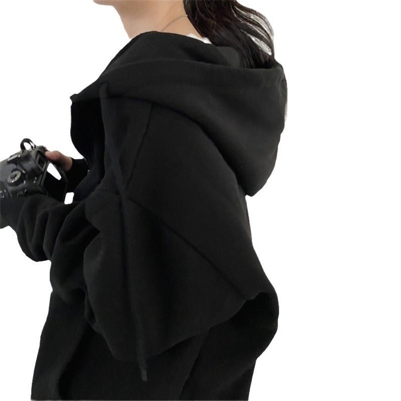 Femme Oversized Zip-Up Hoodie Heidi-Mode