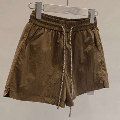 Femme Leichte Casual Kordelzug Shorts Heidi-Mode