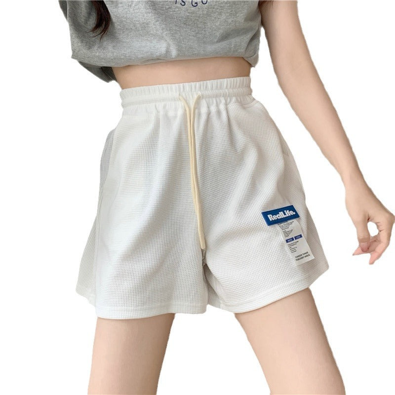 Femme Leichtgewicht Mesh Lounge Shorts Heidi-Mode