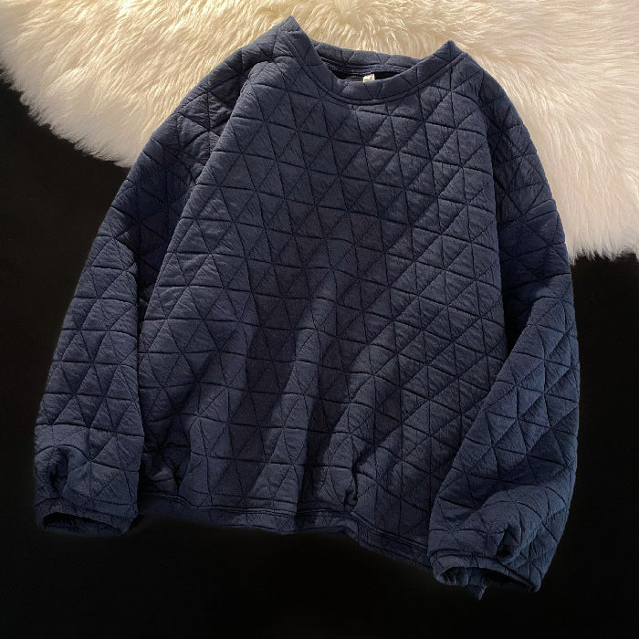 Femme gesteppt Komfort Sweatshirt Heidi-Mode