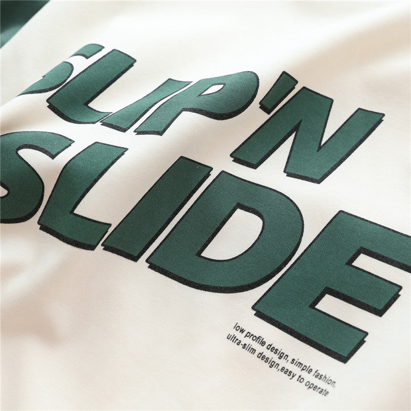 Femme Grafik Pullover Sweatshirt mit Relaxed Fit Heidi-Mode