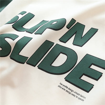 Femme Grafik Pullover Sweatshirt mit Relaxed Fit Heidi-Mode