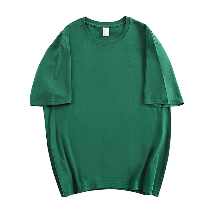 Femme Übergrößen Baumwoll Basic T-Shirt Heidi-Mode