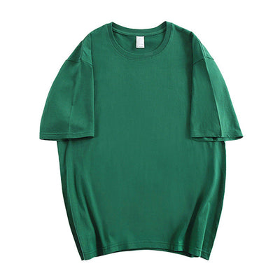 Femme Übergrößen Baumwoll Basic T-Shirt Heidi-Mode