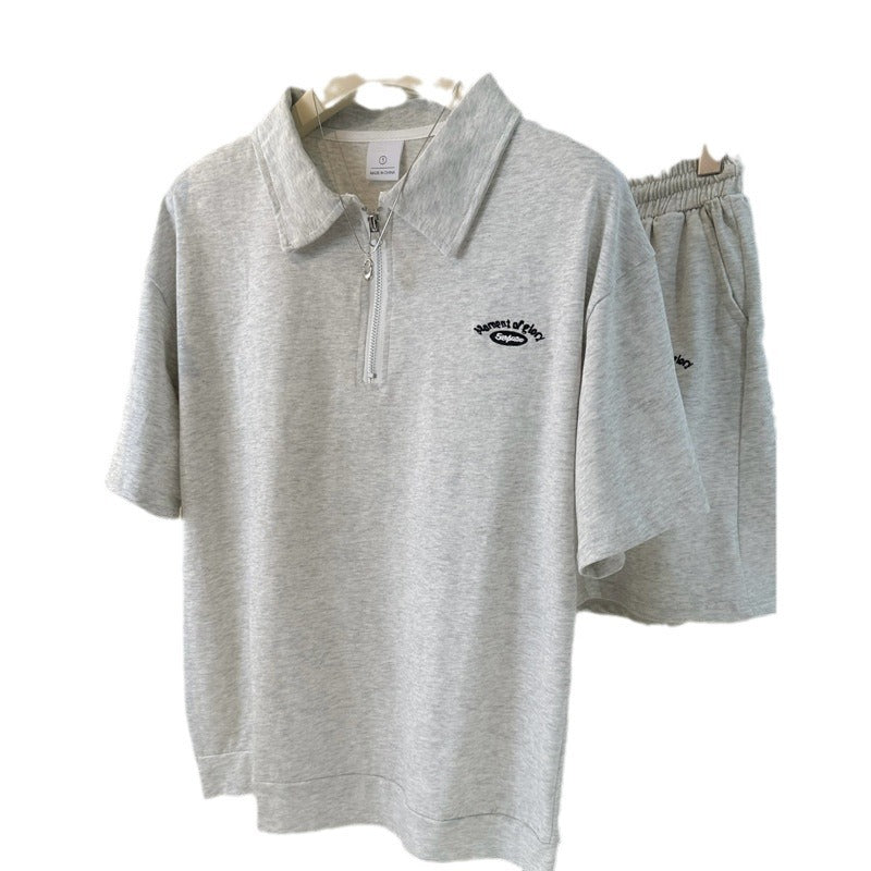 Femme Sporty Half-Zip Polo Kleid Heidi-Mode