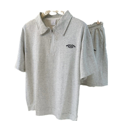 Femme Sporty Half-Zip Polo Kleid Heidi-Mode