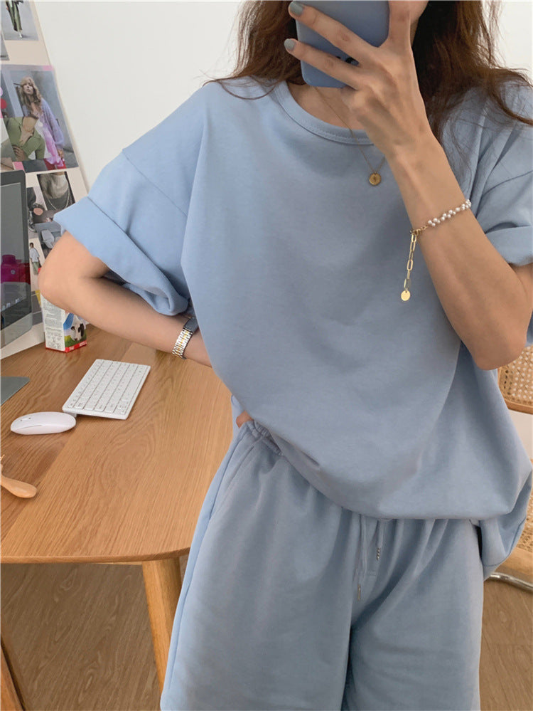 Femme Relaxed-Fit Freizeit Sweatshirt Heidi-Mode