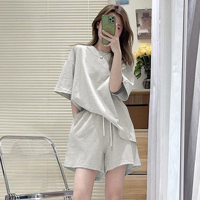 Femme Komfortable Passform Kurz-Set Heidi-Mode