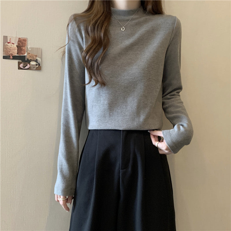 Damen Langarm Soft Touch Pullover Heidi-Mode