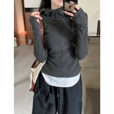 Damen Leichtgewicht Zip-Up Hoodie mit elegantem Design Heidi-Mode