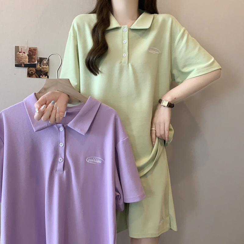 Femme Polo Shirt und Shorts Set Heidi-Mode