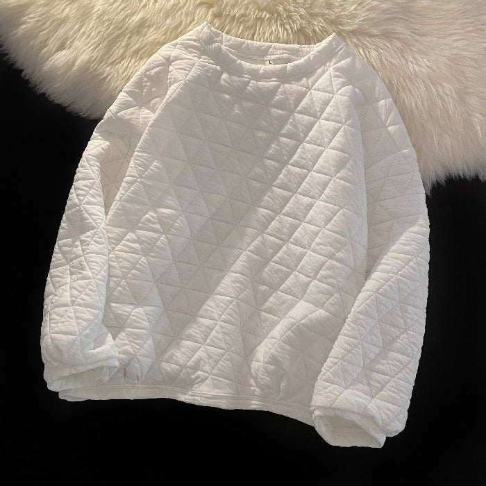 Femme gesteppt Komfort Sweatshirt Heidi-Mode