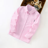 Damen kariertes Hemd Drune in Rosa