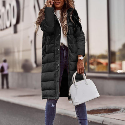 50% Rabatt | Ana™ - Modischer mittellanger Baumwollmantel [Letzter Tag Rabatt]