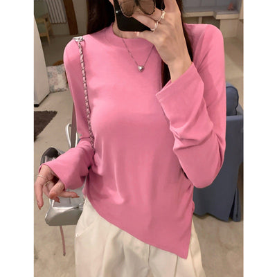 Femme Langarm Relaxed Fit Oberteil Heidi-Mode