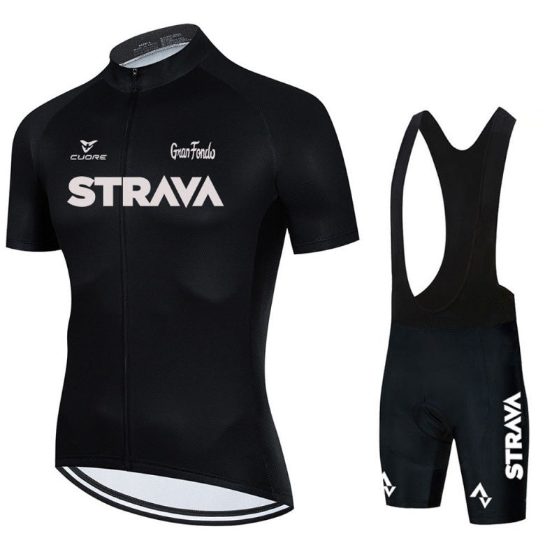 Kobe | Fahrradbekleidung Herren Set mit Trikot und Bib-Shorts